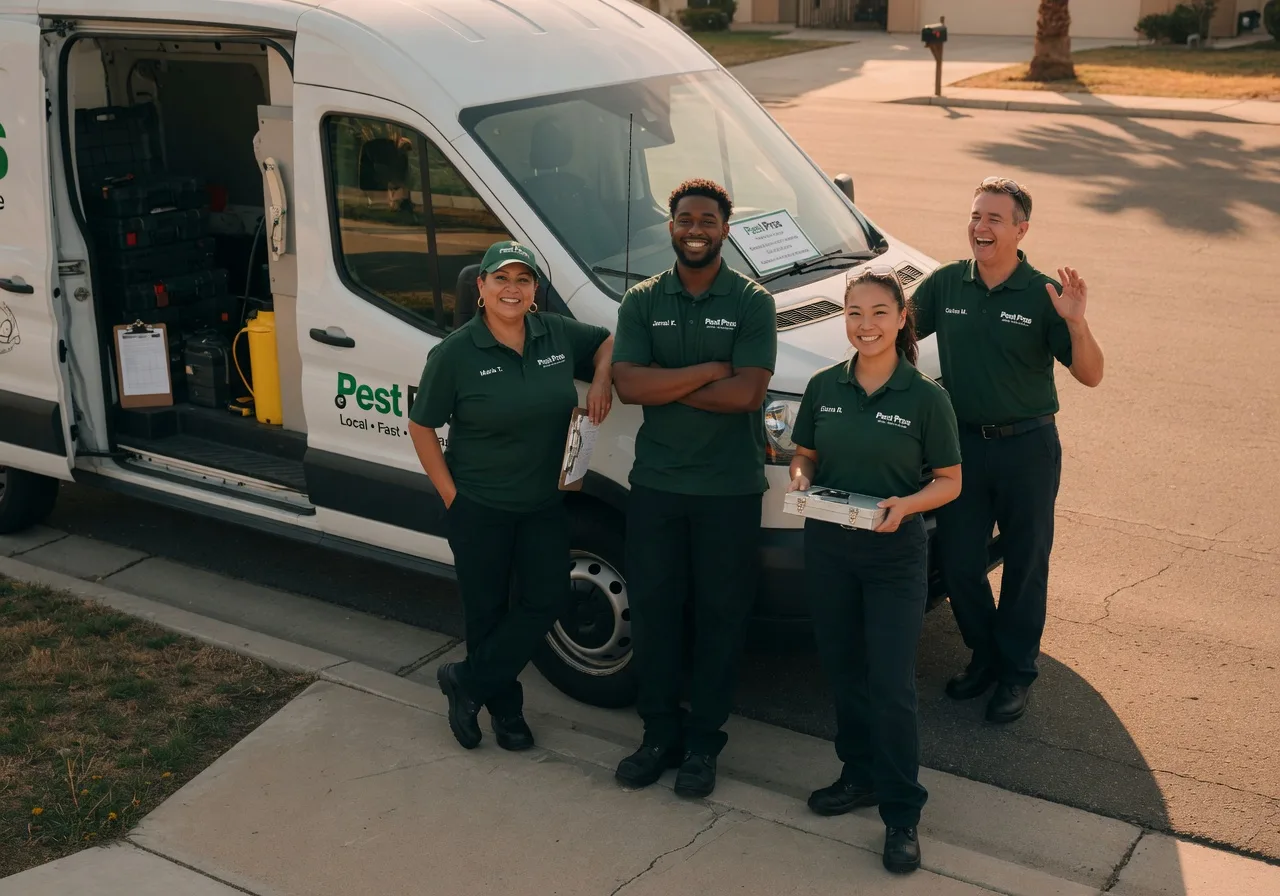 Pest Control company in Sumner, GA